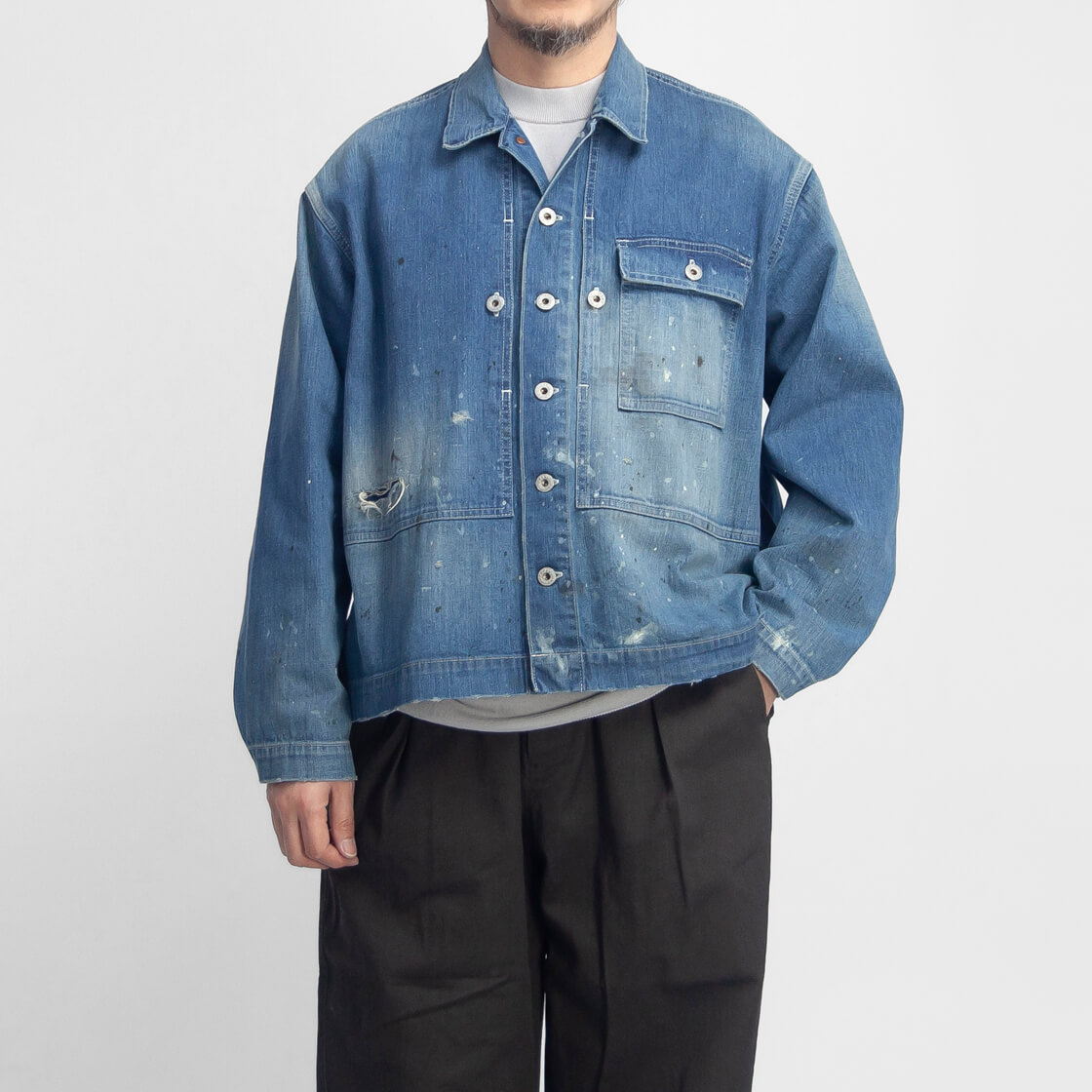 H.UNIT STORE LABEL エイチユニット H.UNIT P-44 デニムジャケット