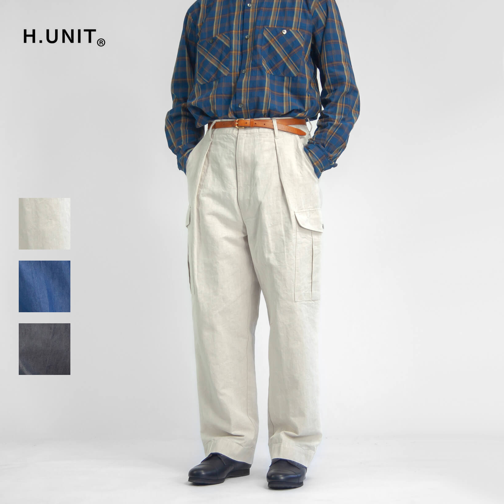 H.UNIT STORE LABEL 【セール価格】エイチユニット コットン