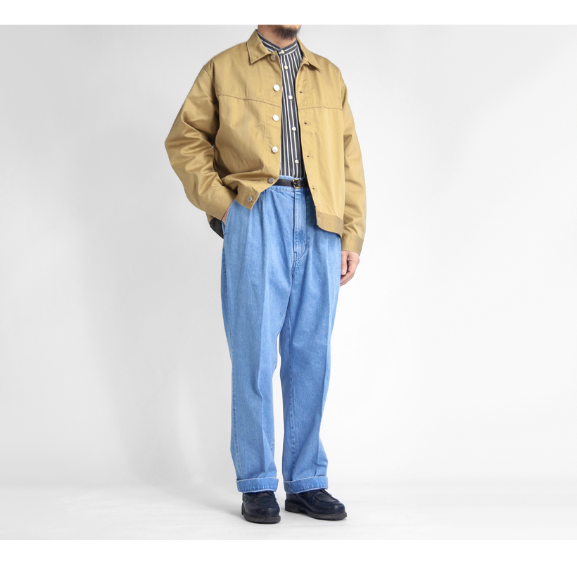 H.UNIT STORE LABEL 【セール価格】エイチユニット 2タック