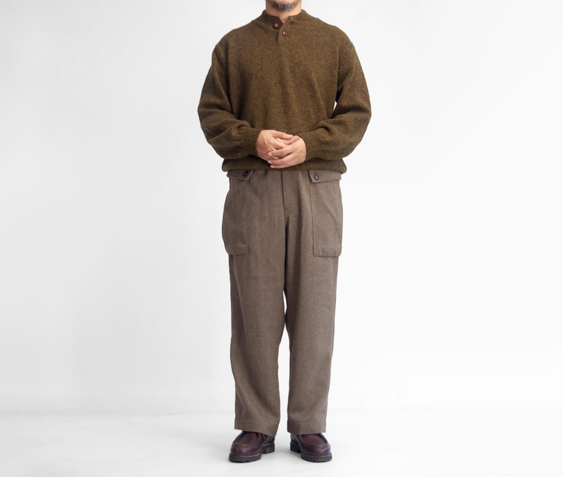 H.UNIT STORE LABEL エイチユニット H.UNIT テックツイード M-43