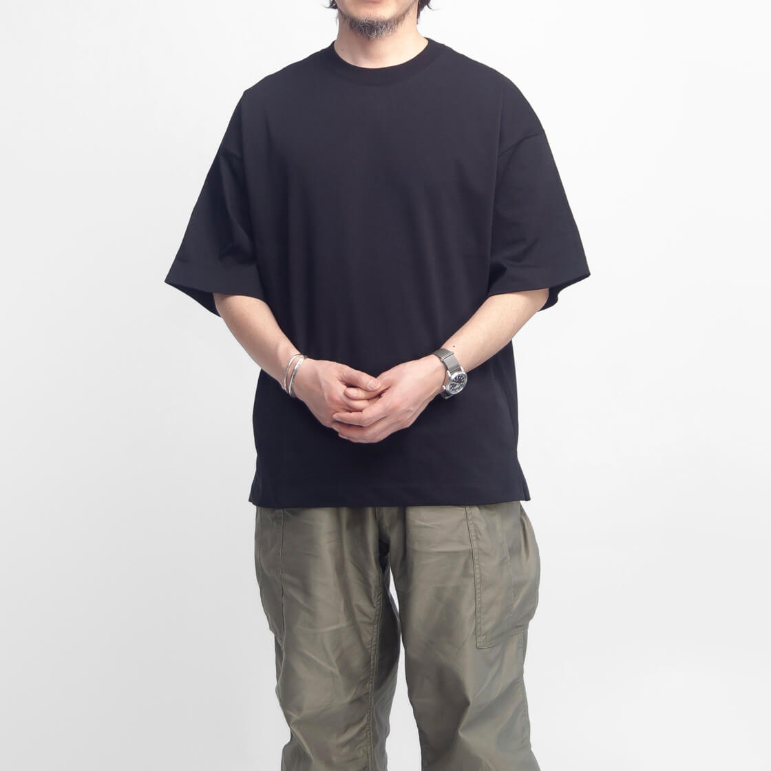 ドゥロワー コットン天竺ラグランスリーブTEE Tシャツ カットソー ROTAR（ローター） tシャツ Know th pain Raglan Tee ラグラン 七分袖