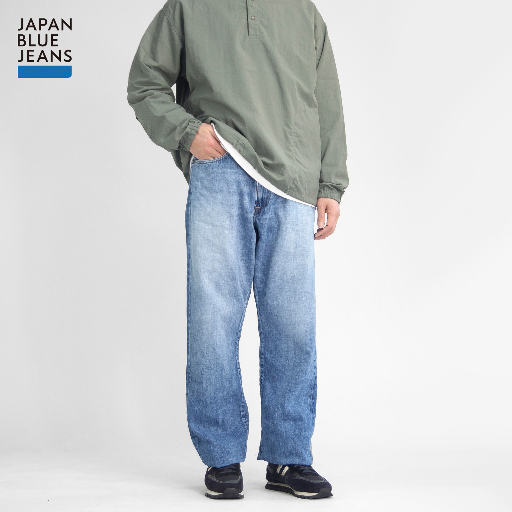 ジャパンブルージーンズ JAPAN BLUE JEANS J504 LID ルーズモデル 12.5 