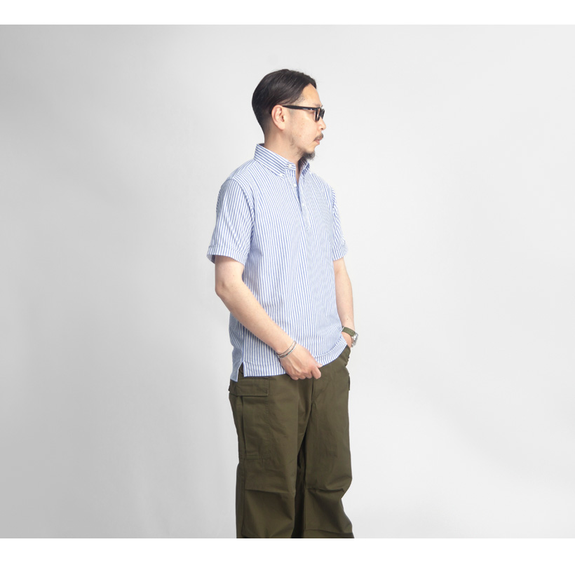 Harriss（ハリス） 【セール価格】ハリス ロンドンストライプ ボタン