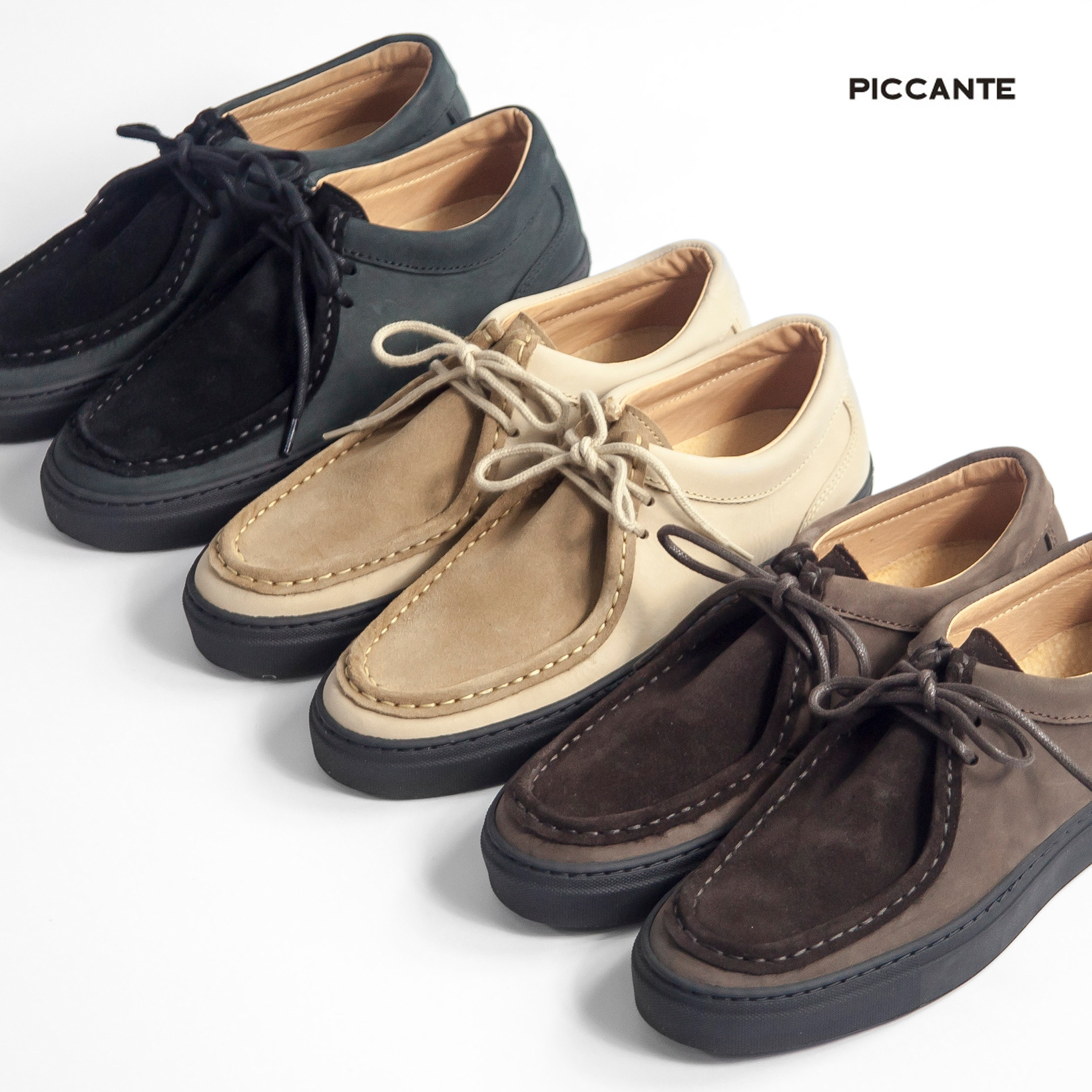 PICCANTE（ピカンテ） 【セール価格】 スエード＆ヌバック チロリアン 