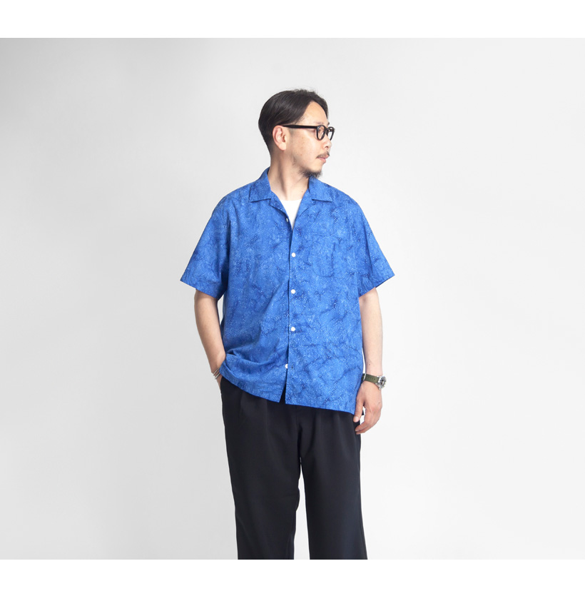 セール価格】 ラニーズ LANI'S General Store バティックアロハシャツ