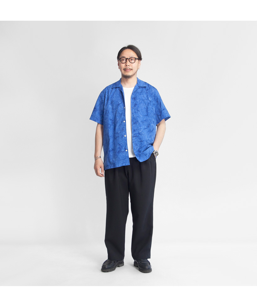 セール価格】 ラニーズ LANI'S General Store バティックアロハシャツ