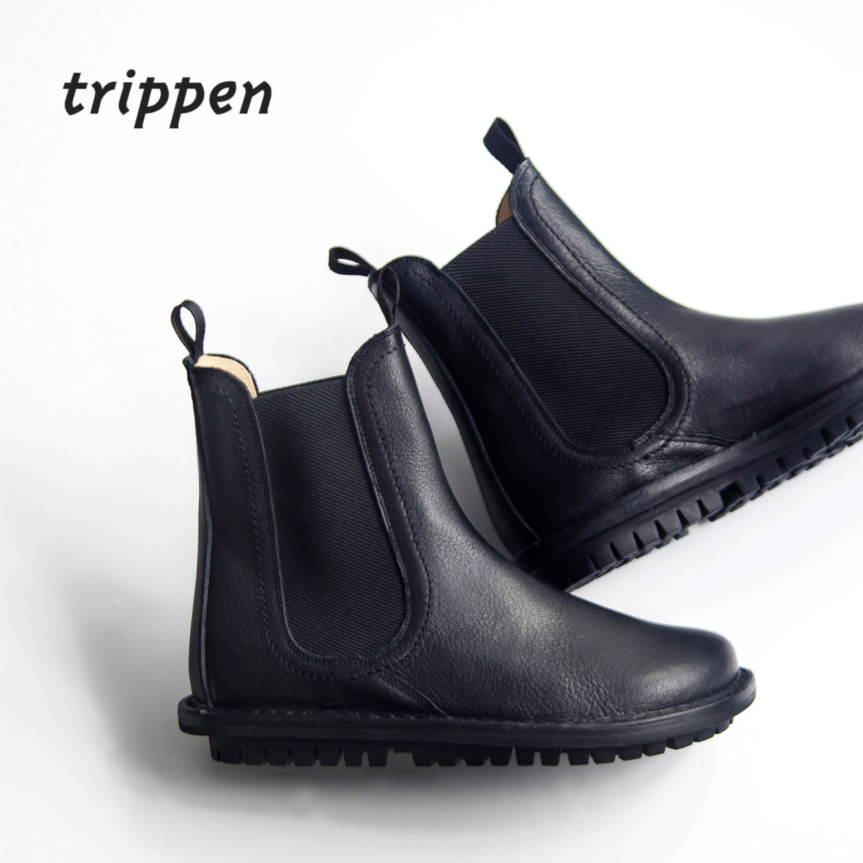 【セール価格】 トリッペン trippen CHELSEA レザー