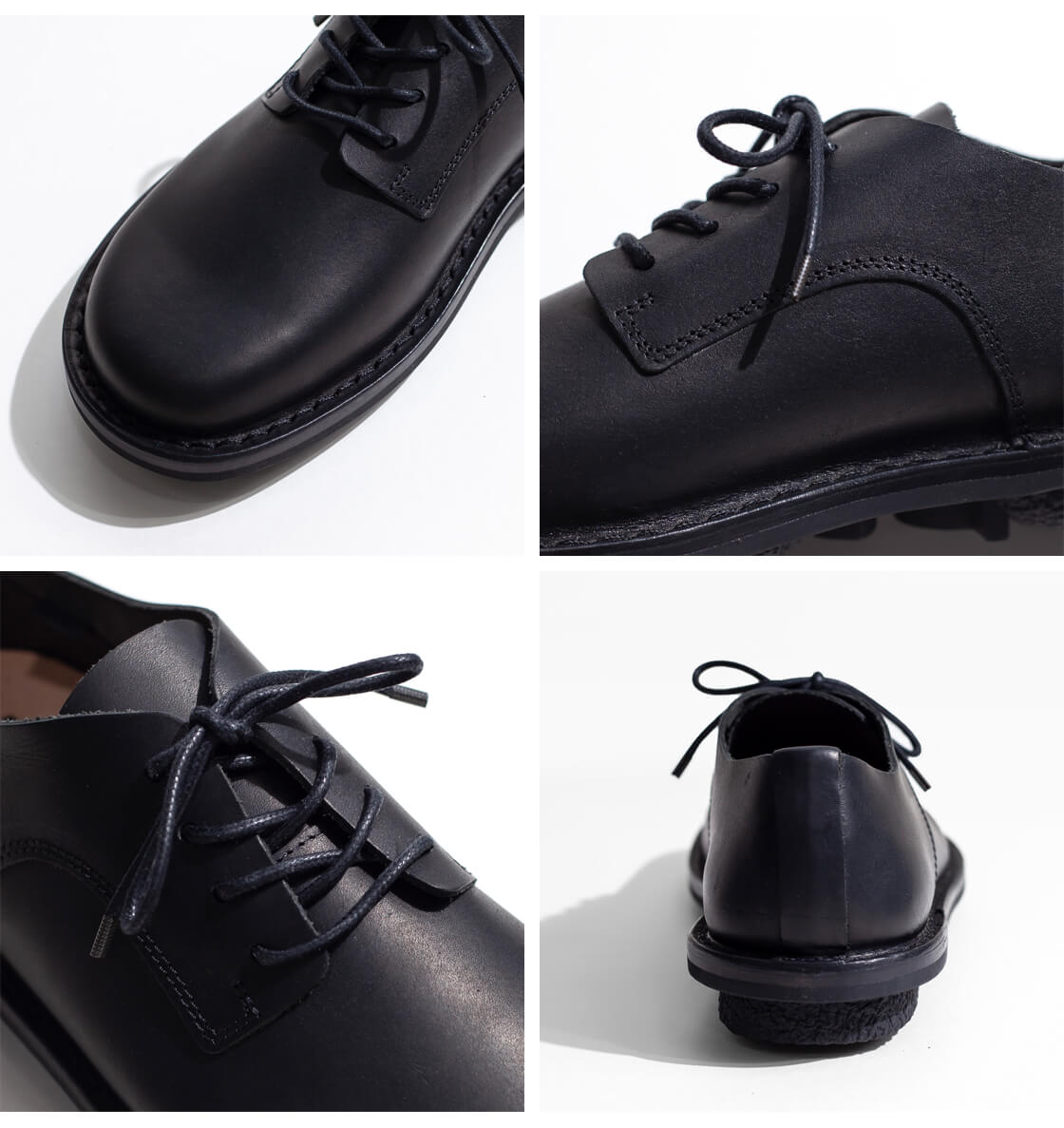 trippen（トリッペン） trippen ERNIE アーニー 別注 レースアップ