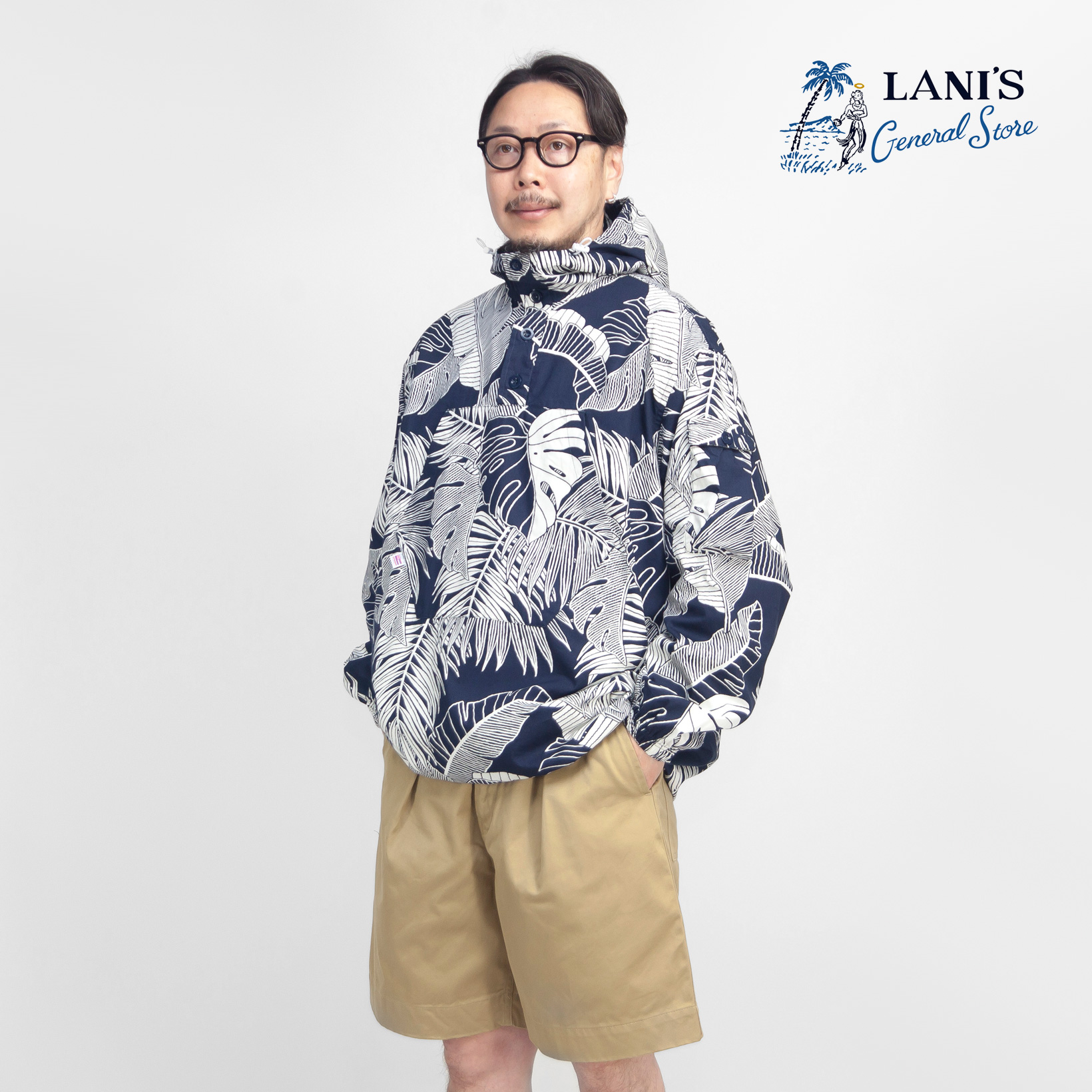 希少・美品！admiralメンズL L セール価格】ラニーズ LANI'S General Store アロハ プルオーバー