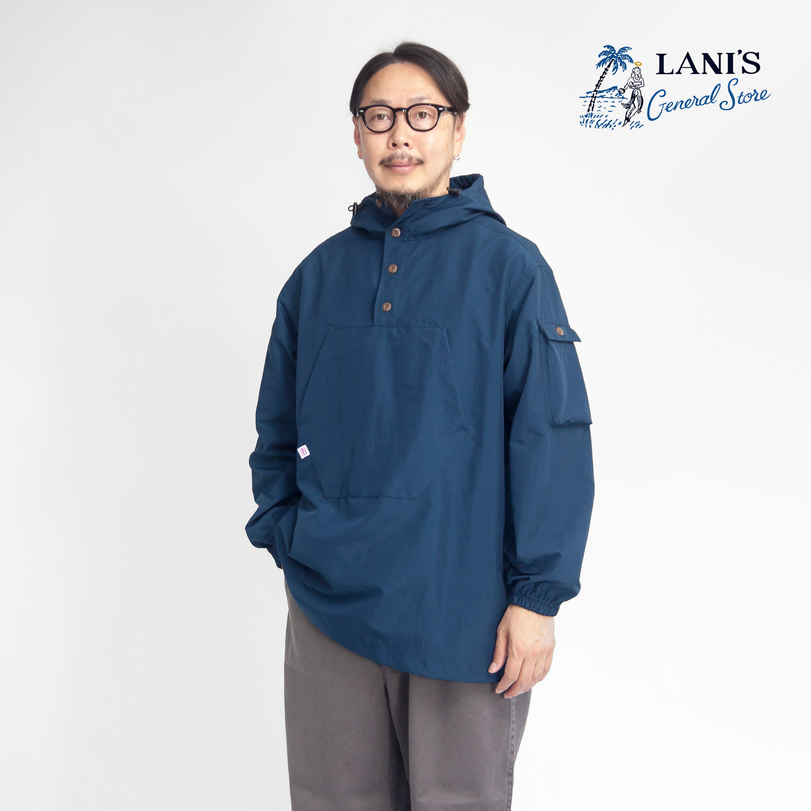 Lani's fabric Hood Jacket マウンテンパーカー M WINDSTOPPER(R) PRODUCTS BY GORE-TEX LABS シティマウンテン