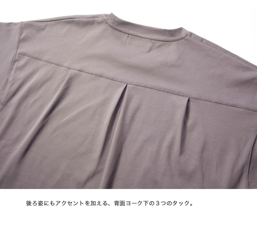 セール価格】 ベッタク Bettaku 3タックTシャツ 日本製 メンズ : kan