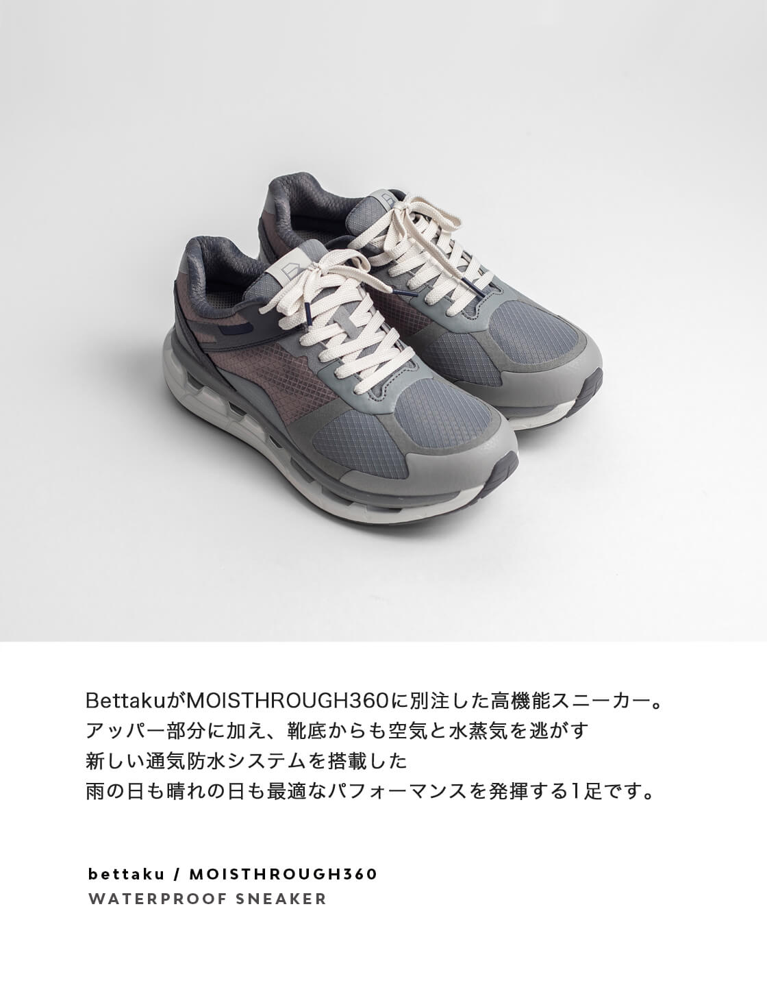 MOISTHROUGH360 モイスルー360 Bettaku ベッタク ウォーター