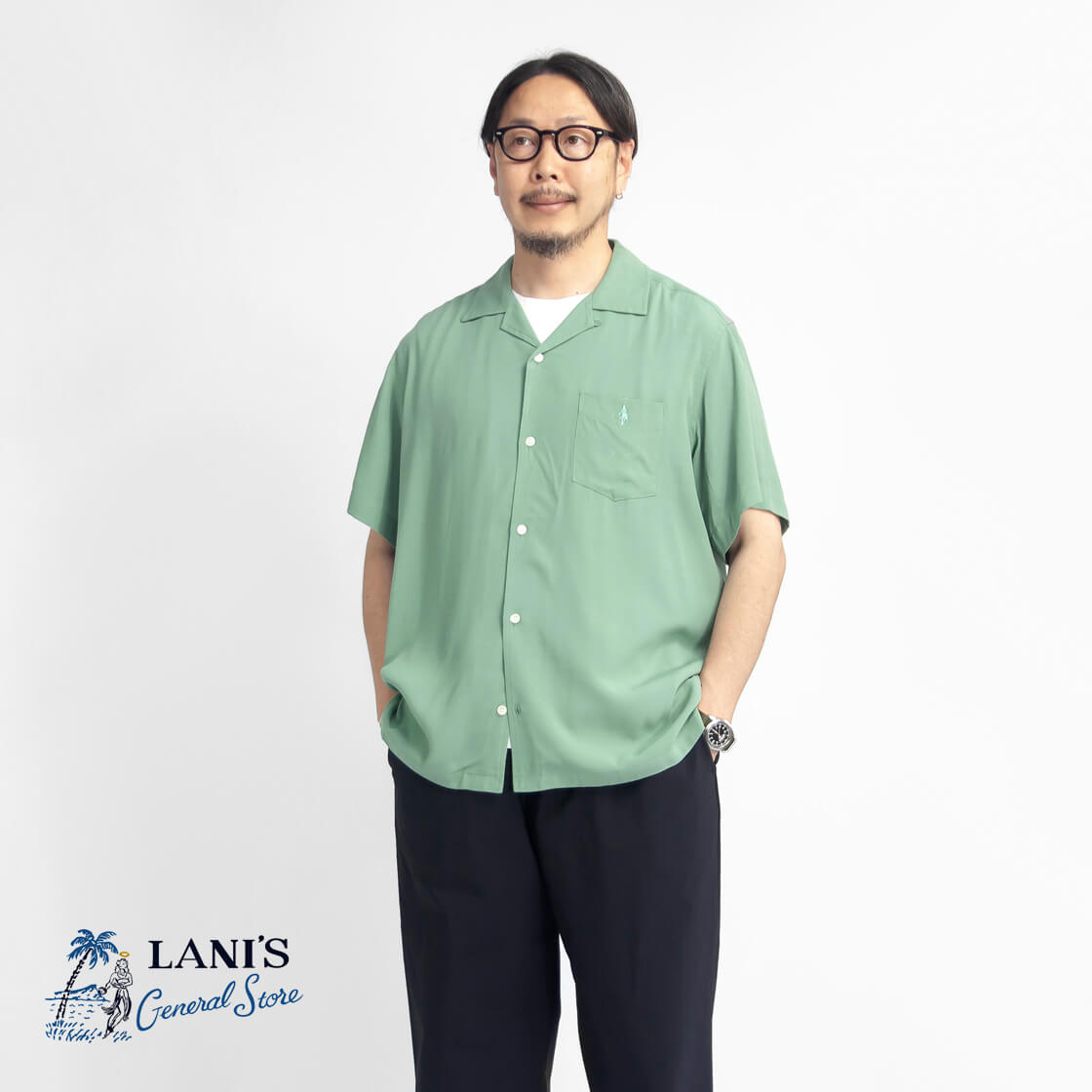 セール価格】ラニーズジェネラルストア LANI'S General Store レーヨン
