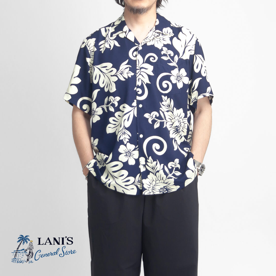 【新品6割引き】MANASTASH レーヨン　アロハシャツ　XL kan-shirt51-00.jpg