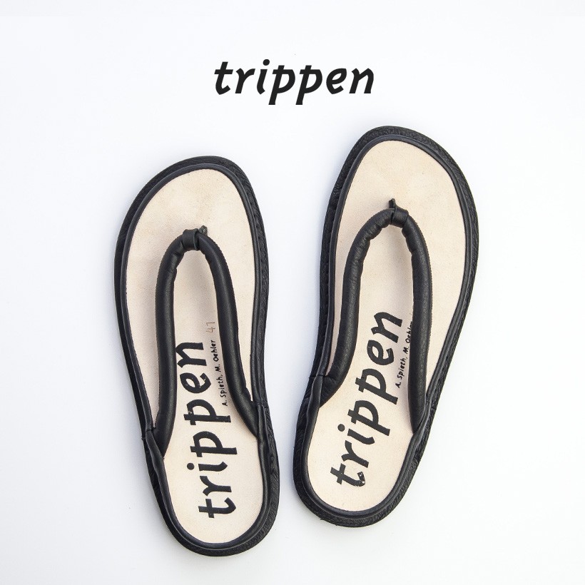 trippen（トリッペン） 【セール価格】トリッペン レザーサンダル 草履