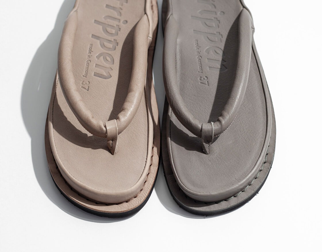 trippen（トリッペン） trippen ZORI 別注 トング レザーサンダル 草履