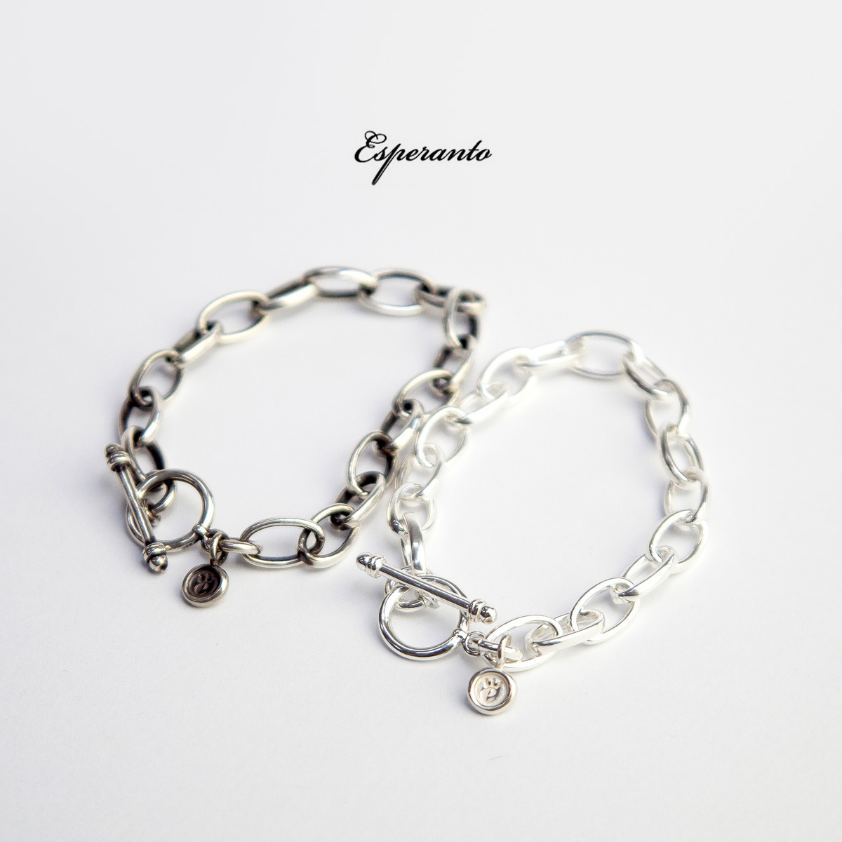 m*n様 Esperanto シルバー925 喜平チェーンブレスレット 37g mks-em745b-00.jpg