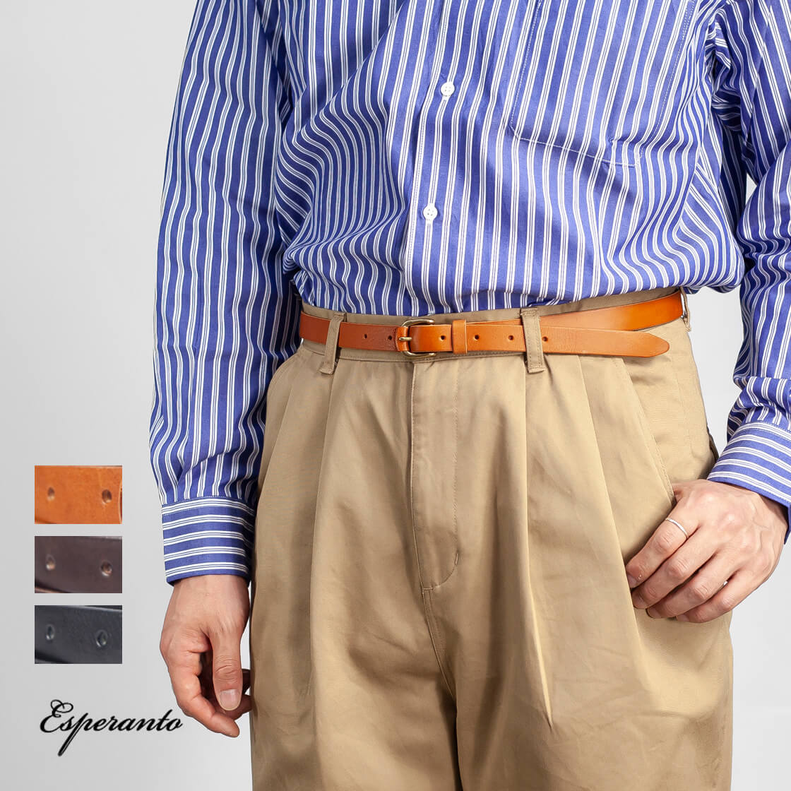 Esperanto エスペラント ESPERANTO ナローベルト 細ベルト ESP-6747 本