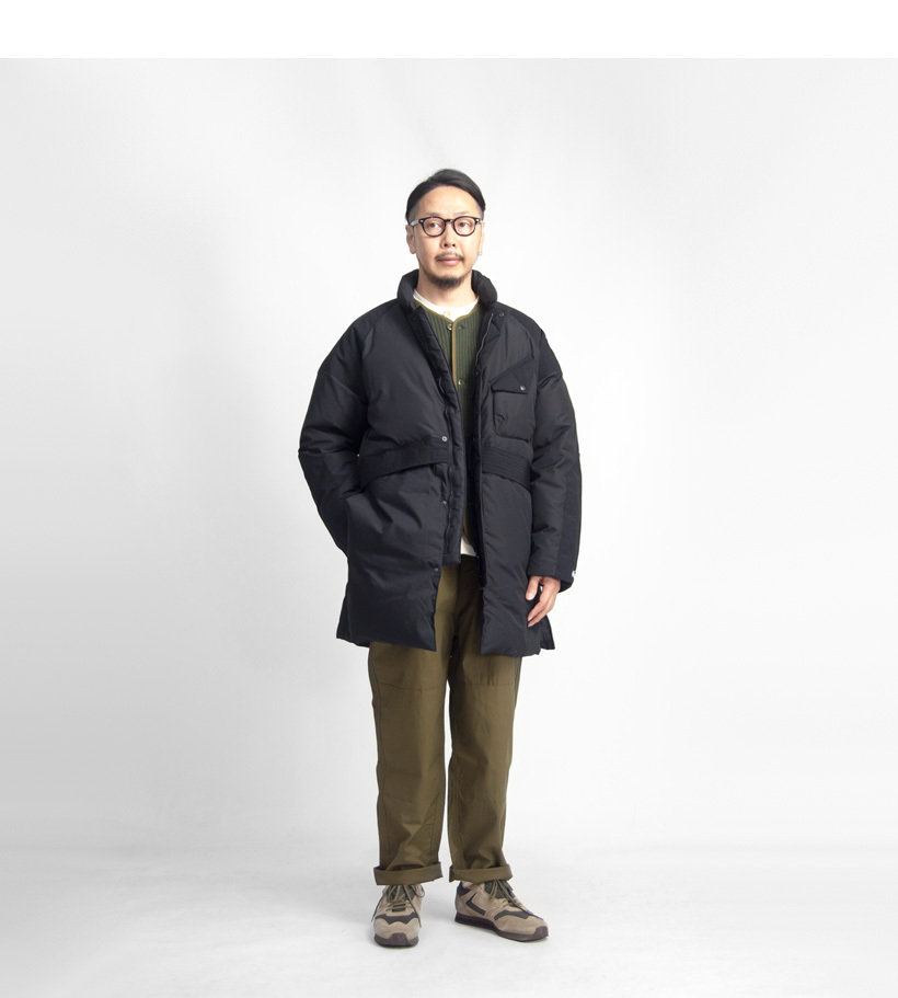 NANGA×MANUAL ALPHABET TRAILBLAZER 2nd – MANUAL ALPHABET