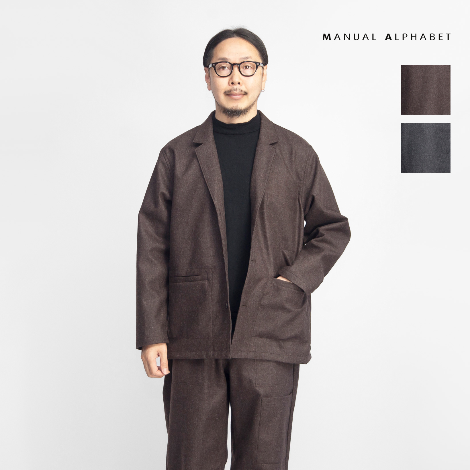 NANGAxMANUAL ALPHABET ナンガxマニュアルアルファベット MA-J
