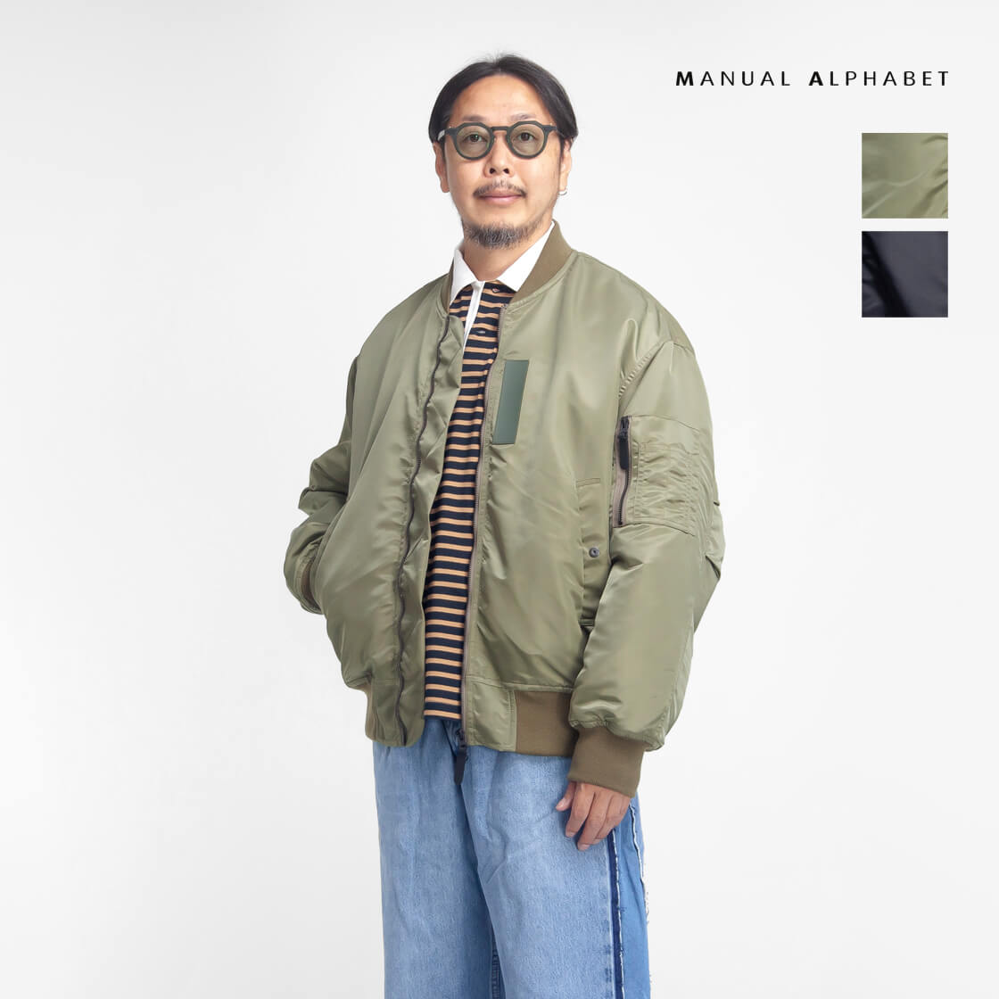 MANUAL ALPHABET（マニュアルアルファベット） MANUAL ALPHABET MA-1
