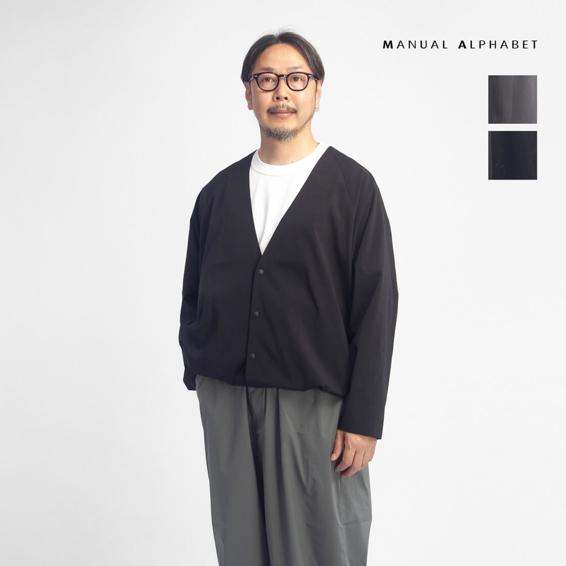 MANUAL ALPHABET（マニュアルアルファベット） ドットエア