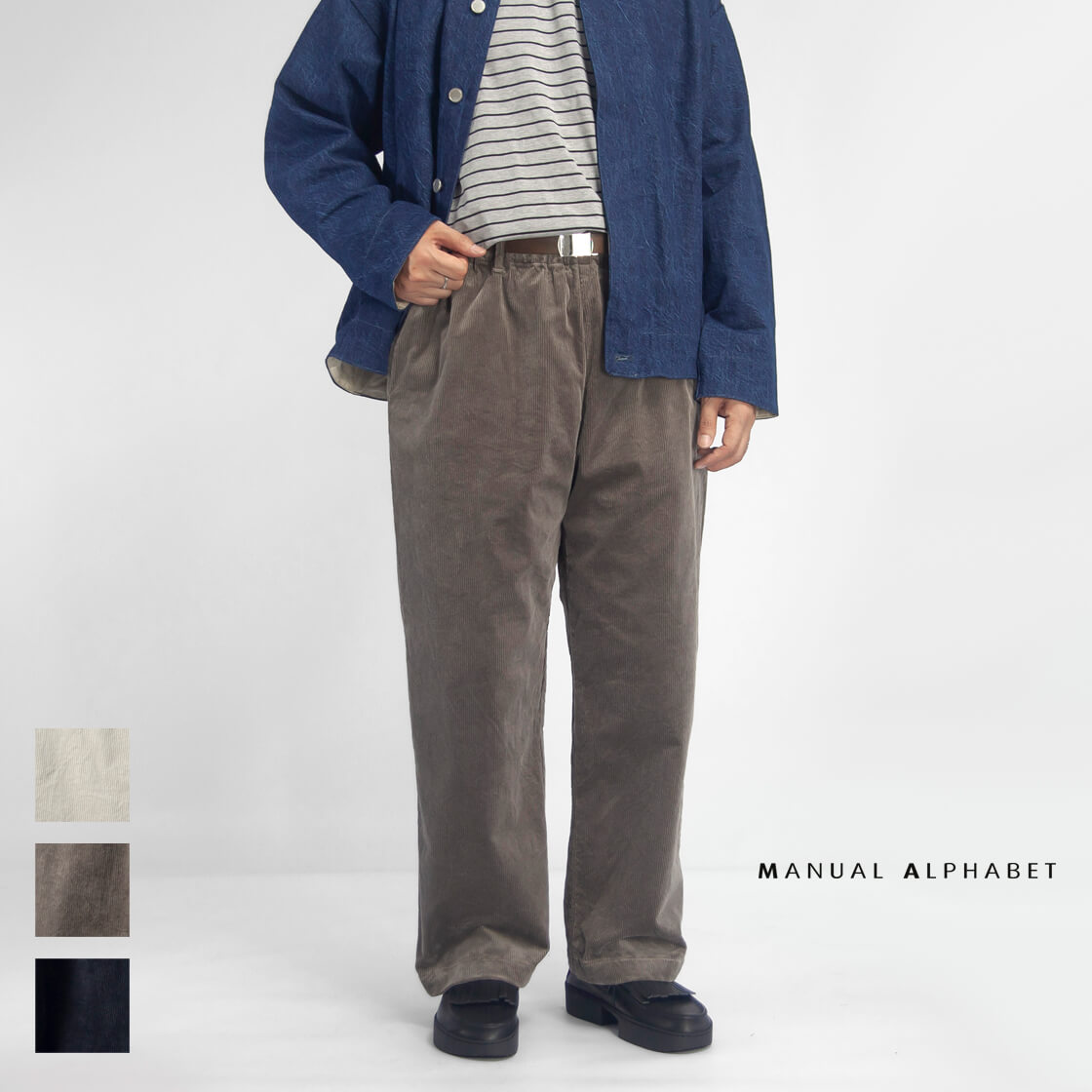 ごまページ※9点 MANUAL ALPHABET（マニュアルアルファベット） MANUAL ALPHABET 10W