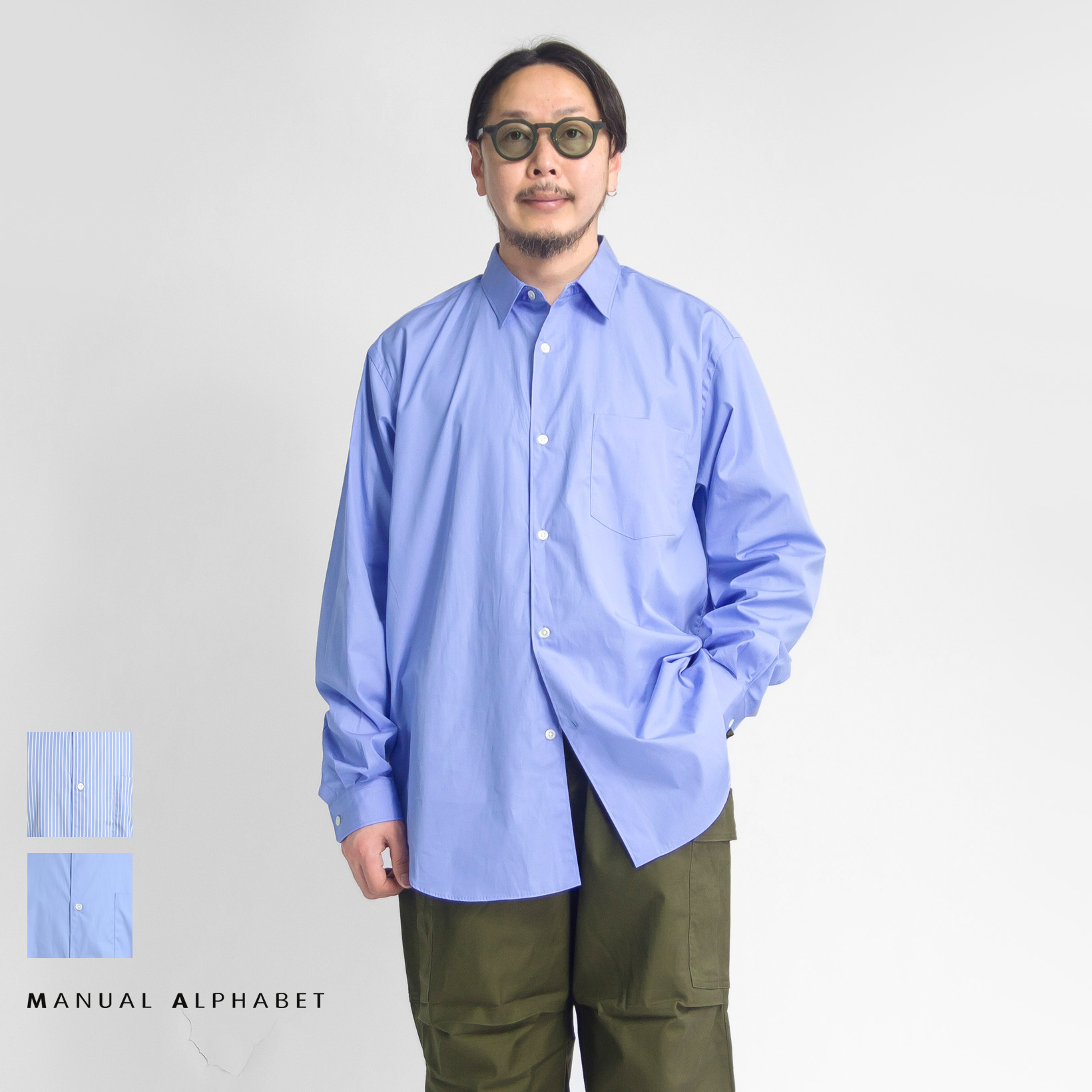 OVERDYED TWILL SHT JKT – MANUAL ALPHABET ONLINE STORE