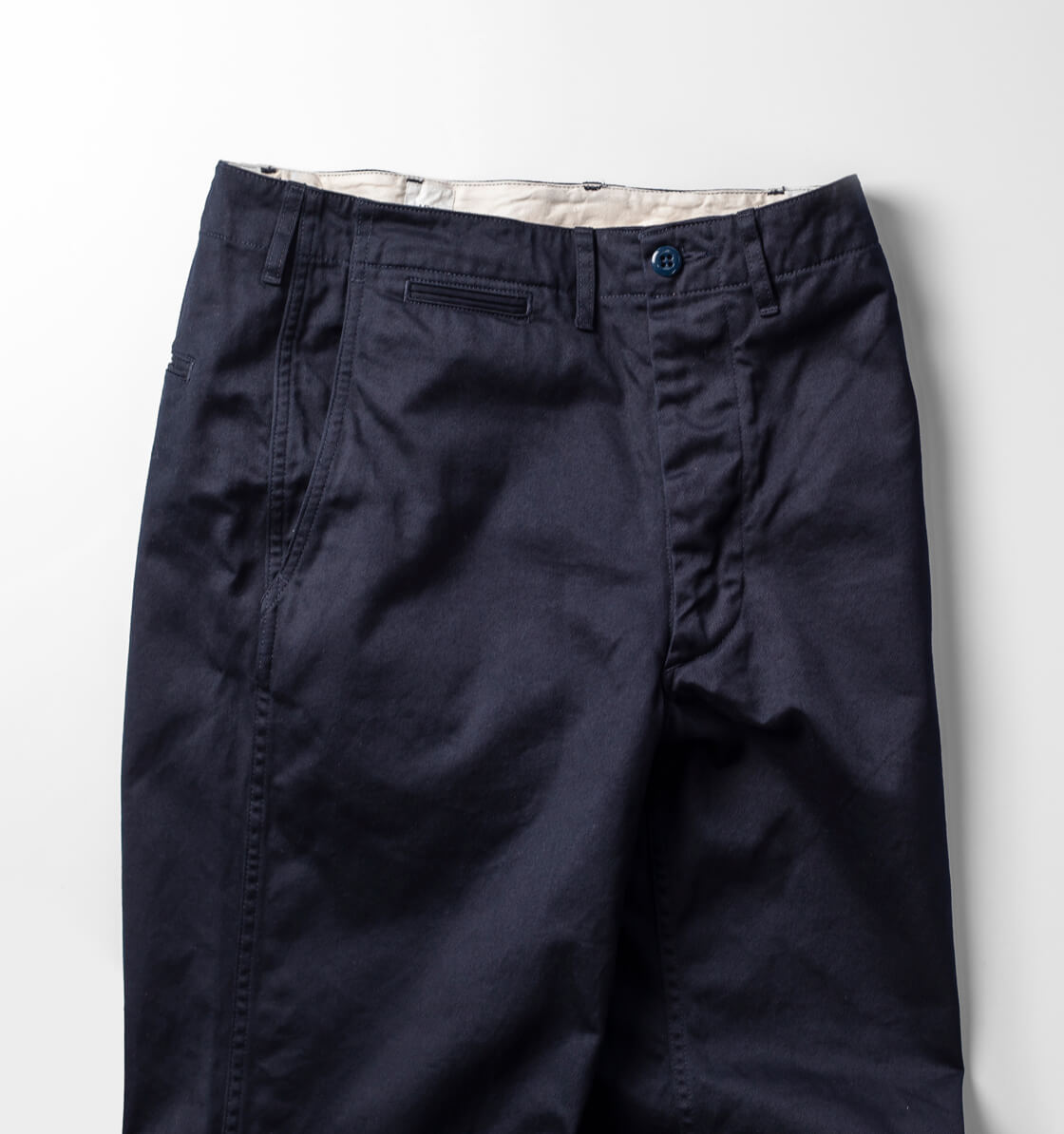 ARAN アラン CHINO-3 ミリタリーチノパンツ 日本製 メンズ