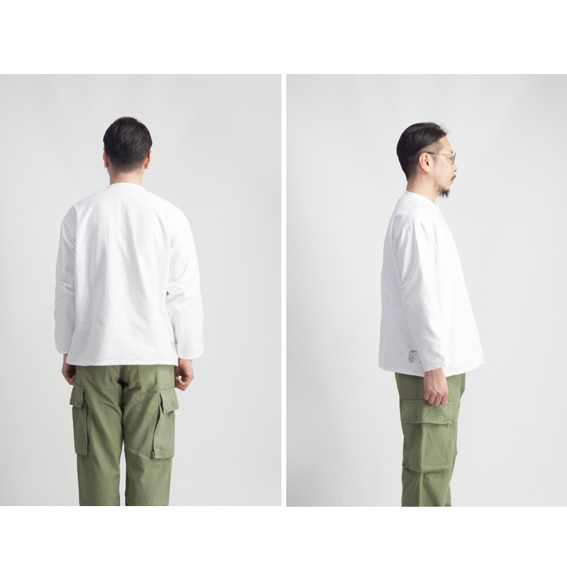 ロシア軍 スリーピングシャツ デッドストック メンズ : MARC ARROWS