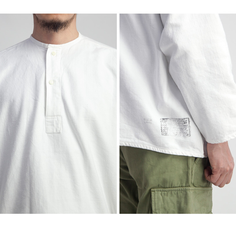 ロシア軍 スリーピングシャツ デッドストック メンズ : MARC ARROWS