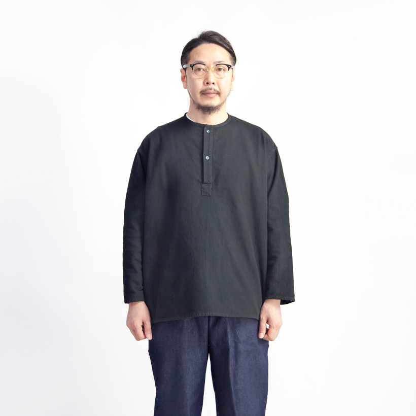 ロシア軍放出品　 スリーピングシャツ生成り　46　090404 ロシア軍スリーピングシャツ [Dead Stock] - Fresh Service