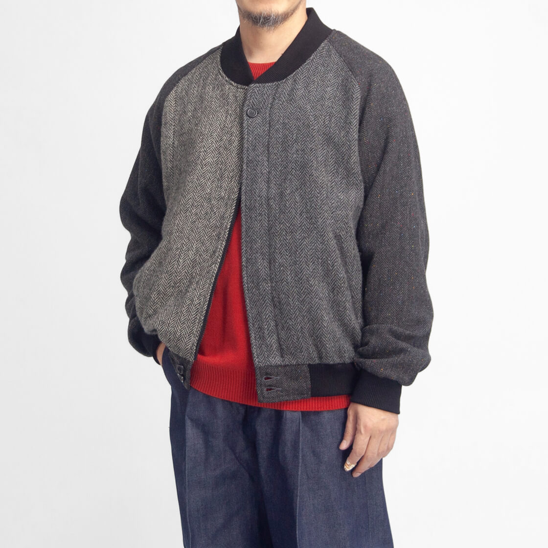 yoused play vintage ユーズド YOUSED ヴィンテージハリスツイード