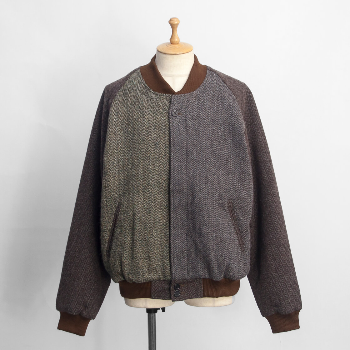 yoused play vintage ユーズド YOUSED ヴィンテージハリスツイード