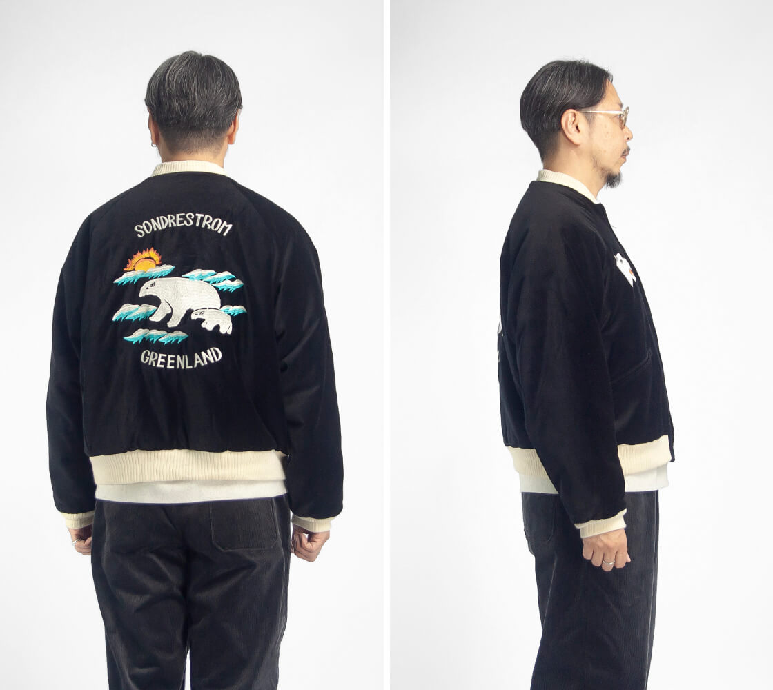 THRIFTY LOOK スリフティールック THRIFTY LOOK SONDRESTROM 別珍