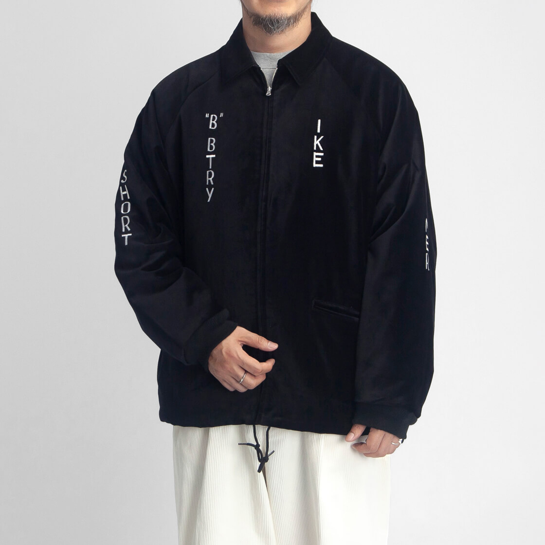 THRIFTY LOOK スカジャン リバーシブル THRIFTY LOOK スリフティールック THRIFTY LOOK GERMANY 別珍