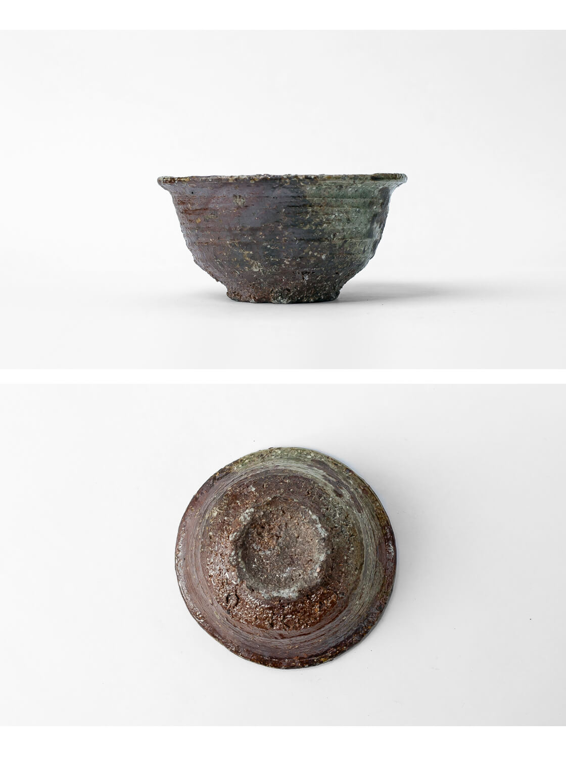 丹波焼 丹波立杭焼 丹文窯 大西雅文 焼き締め 小付け 小鉢 陶器