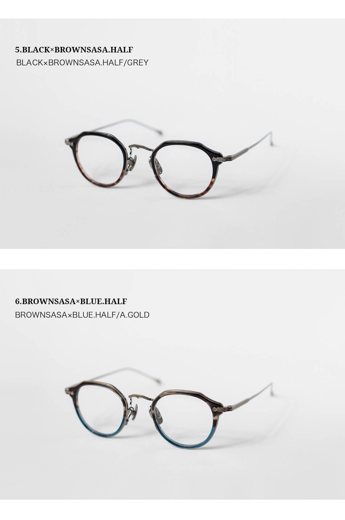 クラウンパントフレーム コンビネーション ルオールインアイ Leowl in