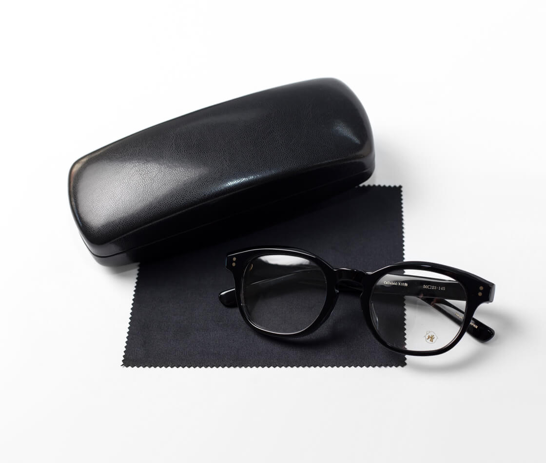 ウェリントンフレーム 金治郎 セルロイド 10金 MK-043 日本製 鯖江