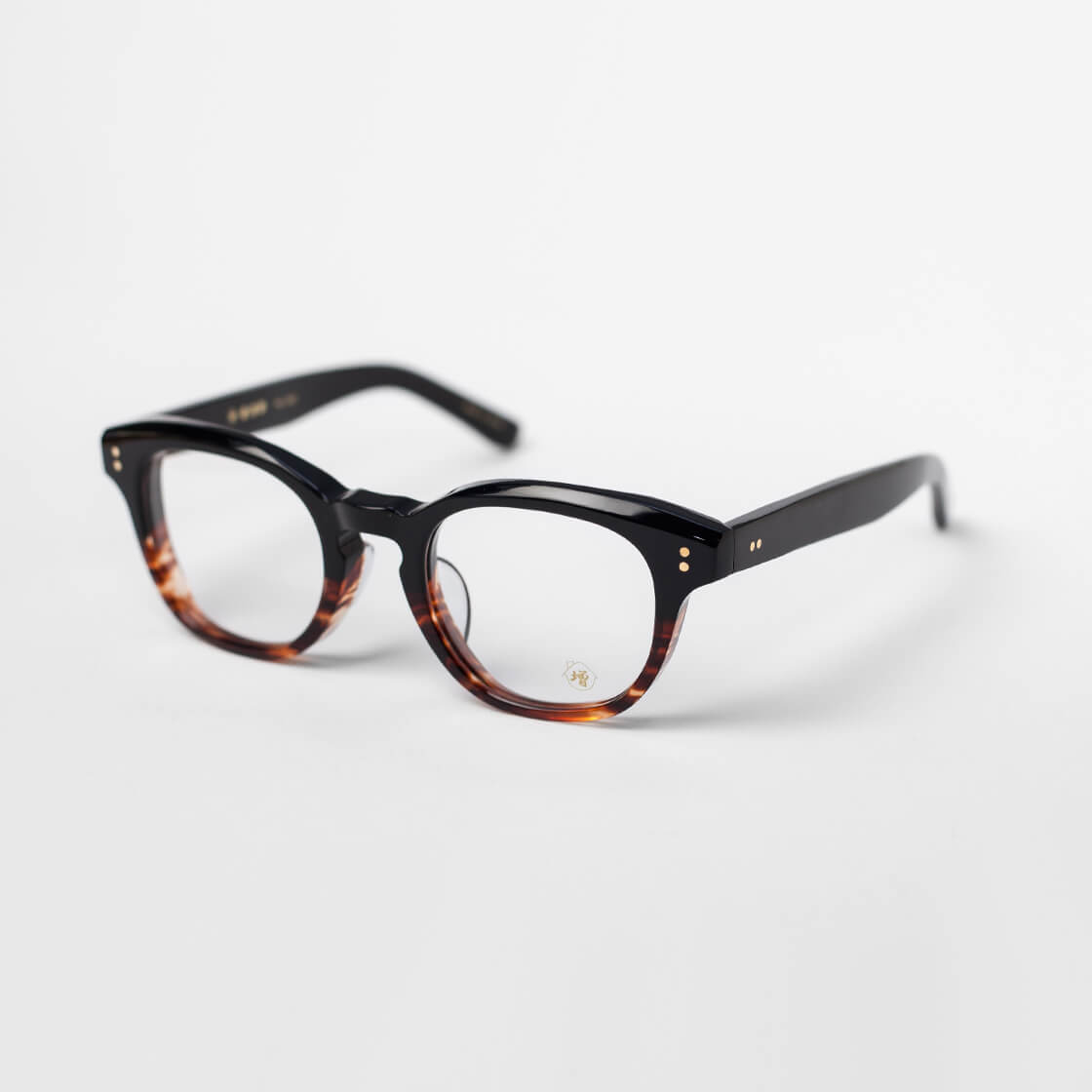 ウェリントンフレーム 金治郎 セルロイド 10金 MK-043 日本製 鯖江