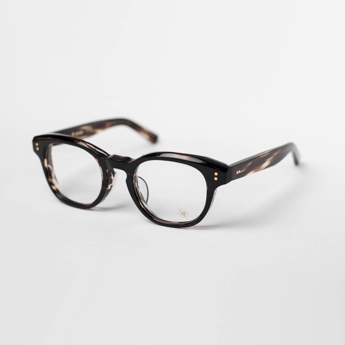 【MERO様確認専用】① ウェリントンフレーム 金治郎 セルロイド 10金 MK-043 日本製 鯖江