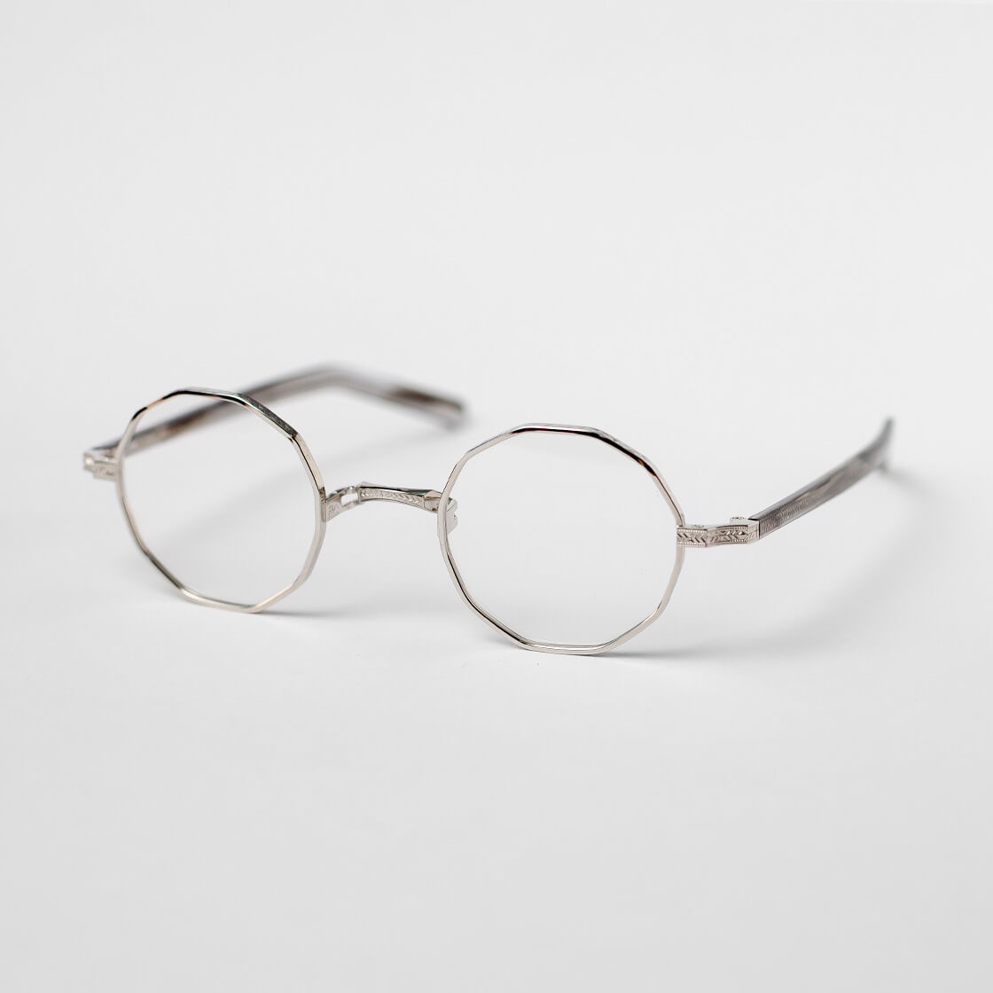 内藤熊八作 多角形フレーム コンビネーション 一山ブリッジ N-309 日本