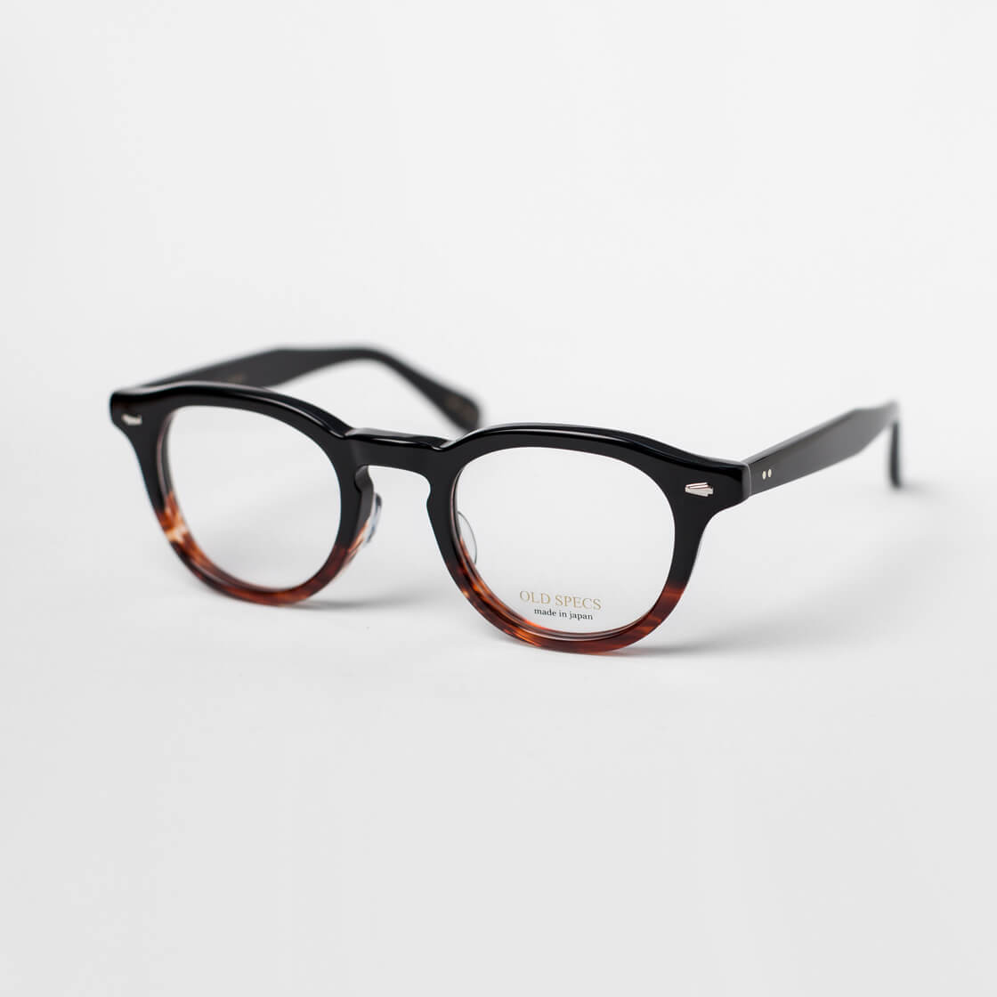 ウェリントンフレーム オールドスペックス OLD SPECS セルロイド OS