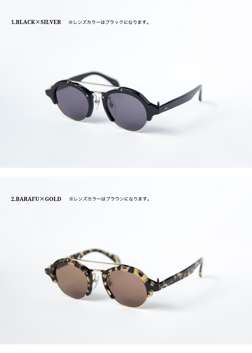 PINE パイン　サングラス　38500円 pine（パイン）クラウンパントシェイプサングラス 1049SG 18951402139