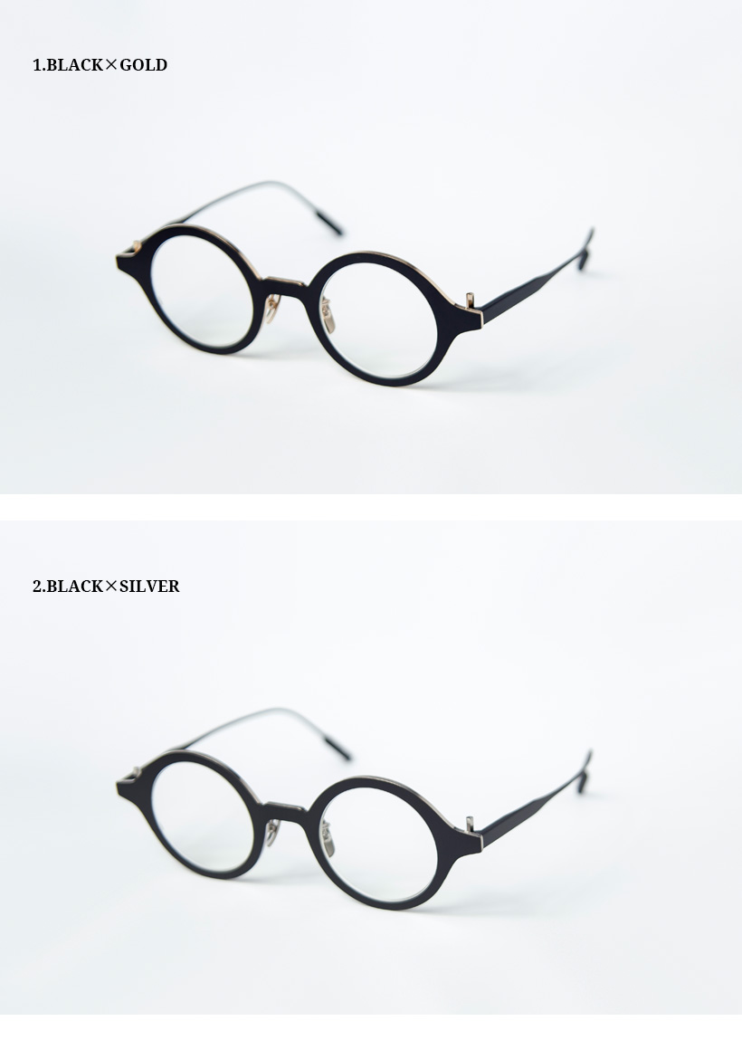 Pine（パイン） pine 1041 チタン製 ラウンドフレーム 丸メガネ 日本製