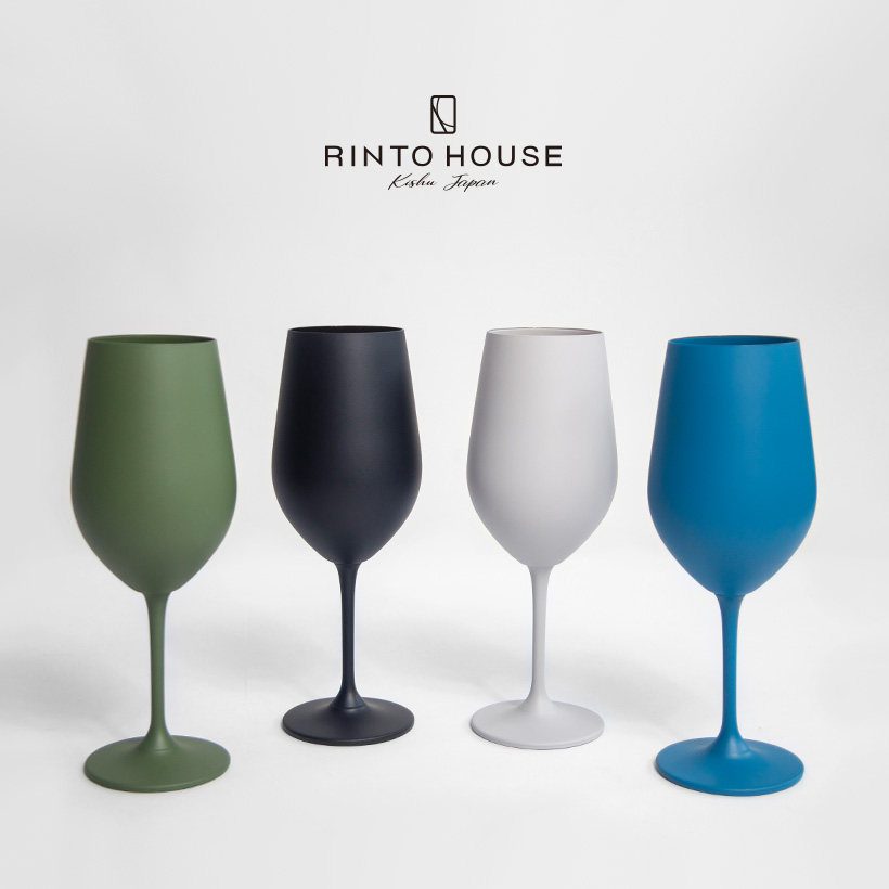 ワイングラス カベルネ RINTO HOUSE リントハウス グラス コップ 350ml