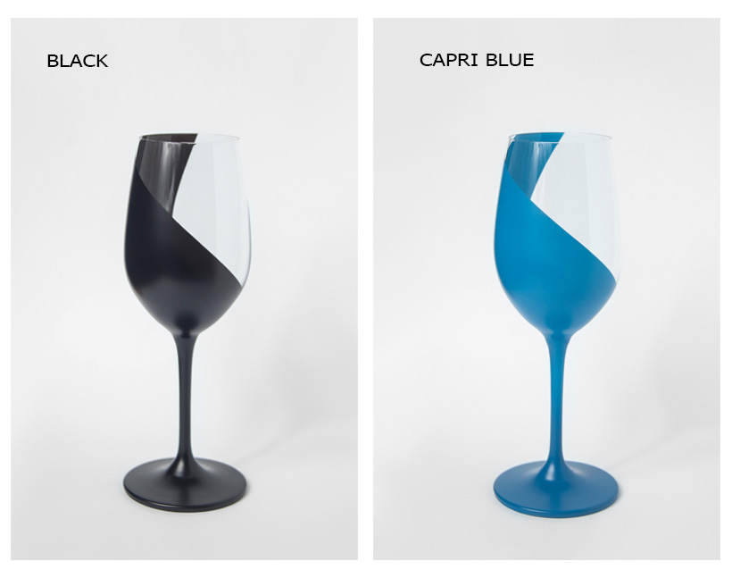 ワイングラス キャンティ 柄入り リントハウス RINTO HOUSE グラス