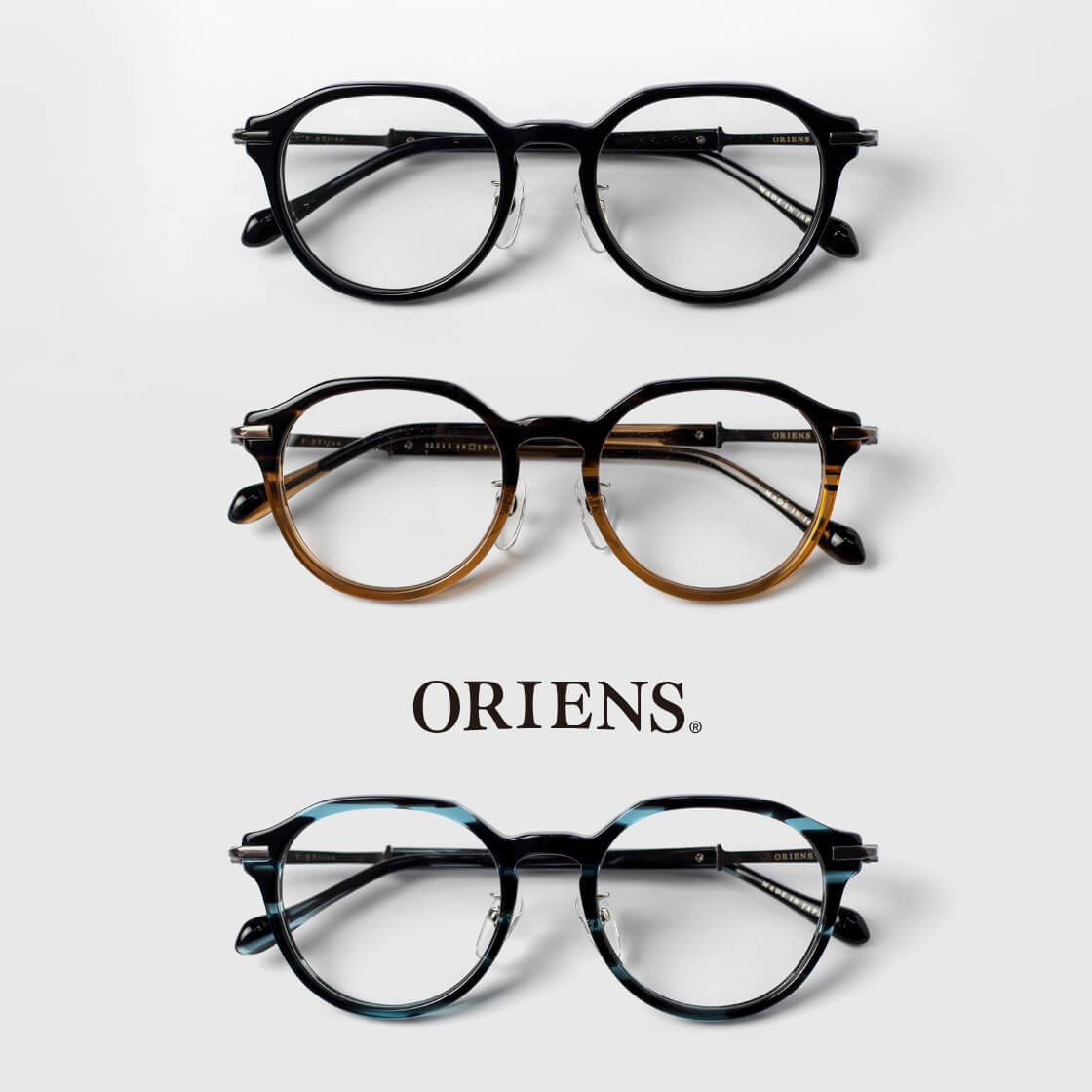 クラウンパントフレーム オリエンス ORIENS コンビ チタン S2212 日本