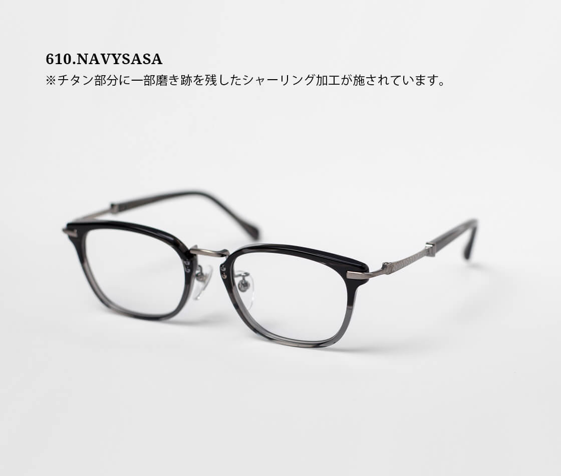 ウェリントンフレーム オリエンス ORIENS コンビ チタン S2213 日本製