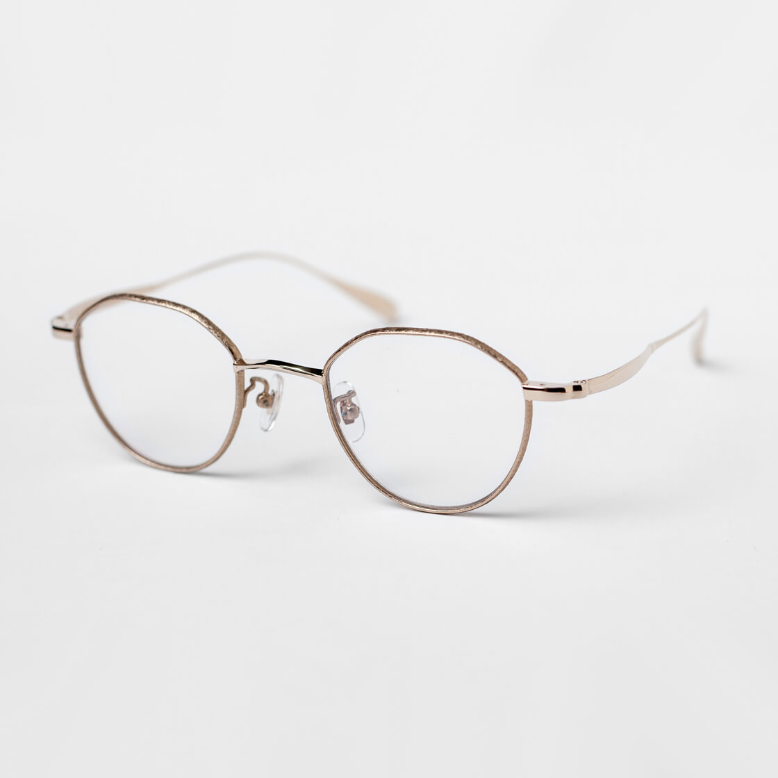 クラウンパントフレーム 辻眼鏡 国松謹製 チタン TJ-002 日本製 鯖江